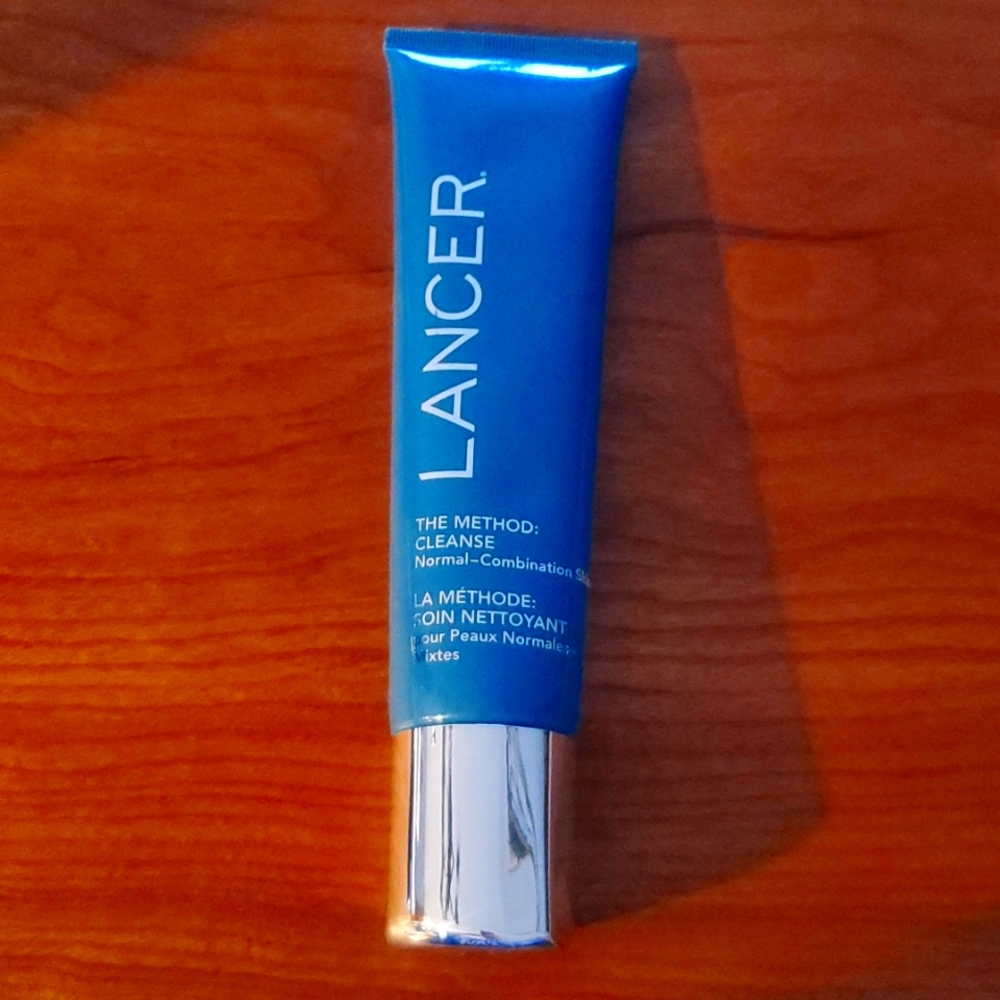 New: LANCER CLEANSE 4.05 oz/120 mL NORMAL COMBINATION SKIN